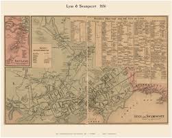 Lynn Swampscott Massachusetts 1856 Old