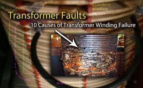 transformer winding failure