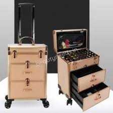 storage case with drawers trolley with