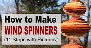 how to make wind spinners diy