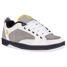 Etnies Shoes Czar White Grey Navy