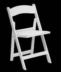 some white wedding chairs for your