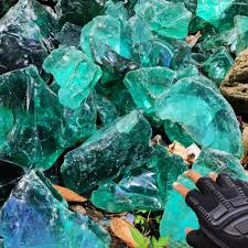 Bongkahan Batu Obsidian Natural Glass
