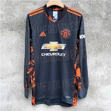 The away kit is a solid dark grey effort, but the less said about the third kit, the better. Kit Leak Man Utd Goalkeeper Jersey 2020 21 The United Stand