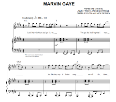 Meghan trainor charlie puth marvin gaye live on today show. Charlie Puth Marvin Gaye Free Sheet Music Pdf For Piano The Piano Notes