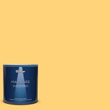 Behr Marquee 1 Qt P260 5 Yellow