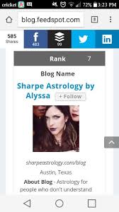 The Top 100 Astrology Blogs Zodiac Amino