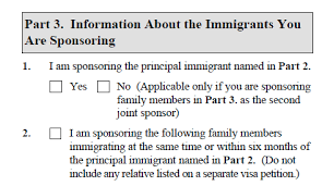 How To Complete The Form I 864 Sound Immigration