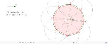 Ośmiokąt foremny ma 16 osi symetrii. Jak Narysowac Osmiokat Foremny Geogebra