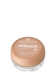 essence soft touch mousse foundation