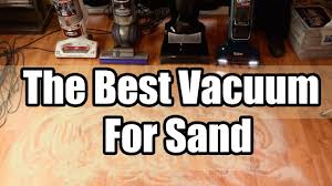 the best vacuum for sand carpet and