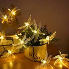 20 Led Dragonfly Fairy String Lights