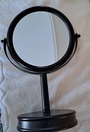 12 inch tabletop vanity makeup mirror