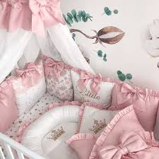 baby girl crib bedding set luxury crib