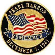 Amazon.com: American Flag Remember Pearl Harbor Pin 1
