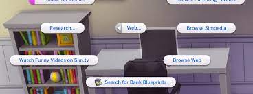 Search For Bank Blueprints Sims 4 gambar png