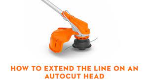 How to Extend The Line on A STIHL AutoCut Mowing Head | STIHL How-to |  STIHL GB - YouTube