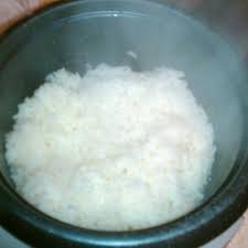 white rice short grain cooked
