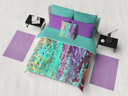 comforter bedding jewel tone