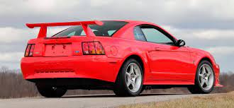 This is an extremely clean 1998 cobra. This 2000 Ford Mustang Svt Cobra R Was Driven Just 480 Miles And That S A Travesty Carscoops