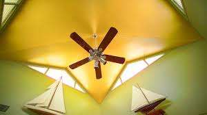 fan if you have a cathedral ceiling