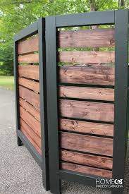 Trashy Looking Garbage Cans Storage