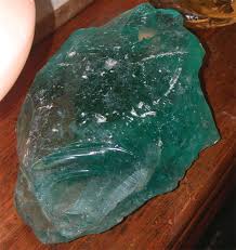 Green Glass Rocks For At 1stdibs