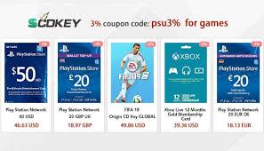 Maybe you would like to learn more about one of these? Playstation Network Discount Coupons And Money Off Deals At Scdkeys