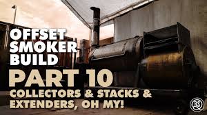 offset smoker build part 10