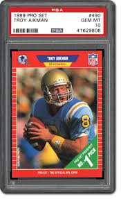 The lions running back was exciting and fun to watch, which made him a fan favorite. Psa Set Registry Starter Kit Troy Aikman Rookie Set
