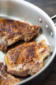 how to cook thin pork chops create