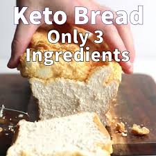 keto cloud bread loaf high protein