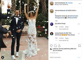 She was the youngest participant to be eligible. Golfer Michelle Wie Weds Shares Photos Of Beverly Hills Wedding Honolulu Star Advertiser