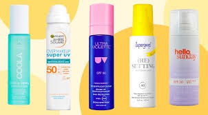 9 of the best spf mists that make