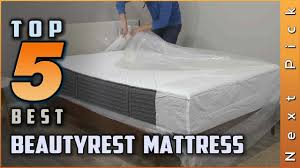 top 5 best beautyrest mattress review
