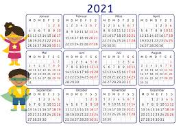 Die beste art, ihre planung festzulegen und ihre termine einzutragen unsere kalender märz 2021 zum ausdrucken kostenlos monatskalender stehen nachstehend zum download zur verfügung. Kalender 2021 Mit Ubungen