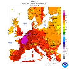 July 2019 European Heat Wave Wikipedia
