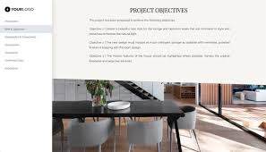 free interior design concept statement