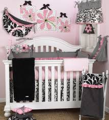 10piece Crib Bedding Baby Girl Ruffle