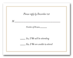 rsvp cards for children s party