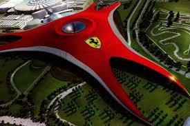 Rocket around the chicanes of the formula rosso, the world's fastest coaster; Private Abu Dhabi Tour With Ferrari World From Dubai For 1 To 5 People Marriott