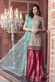Maria B Sale On This Beautiful Pakistani Wedding Unstitched