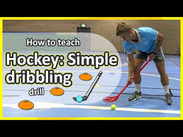 hockey 1 simple dribbling key points
