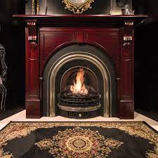 Fireplace Burner Insert Modern Eco