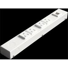 x1 x1 hu104w 12 in 4 outlet hardwired