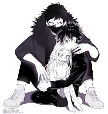 Ver mas ideas sobre personajes de anime chicas anime arte de anime. Cursed Ships Bnha Overhaul X Deku X Eri Wattpad