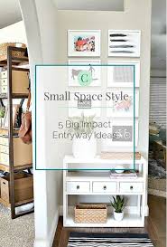 big impact entryway ideas