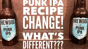 lowered the abv of brewdog punk ipa