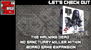walking dead within board game