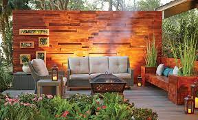 How To Build An Outdoor Privacy Wall